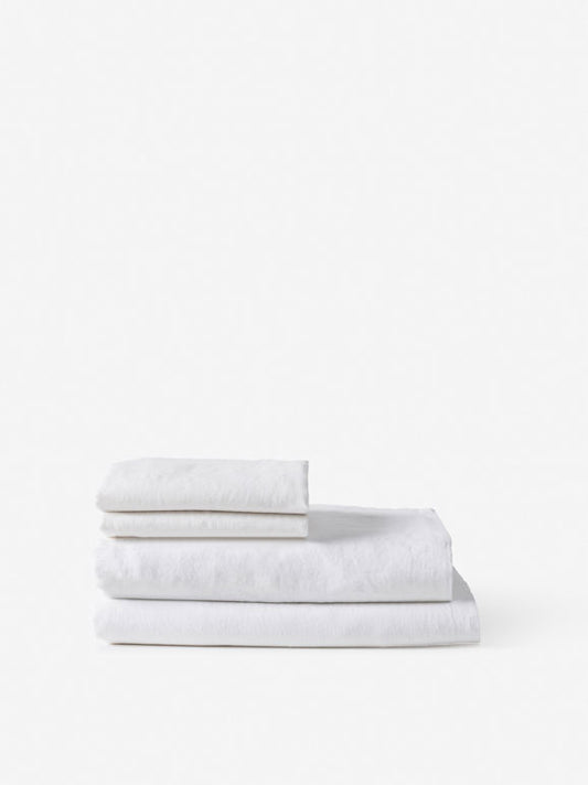 White Bed Linen Sheets